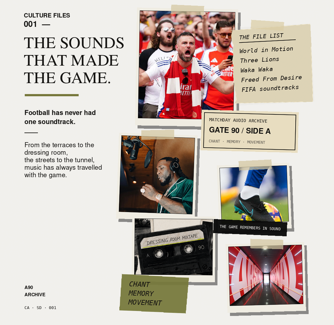 Dressing room sound — Culture Files